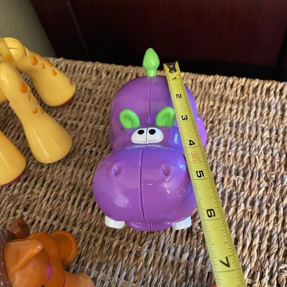 Fisher Price Animal Clickers Moveable Sensory Toys set of 5 - Picture 12 of 14